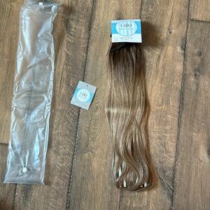 Laced hair extensions